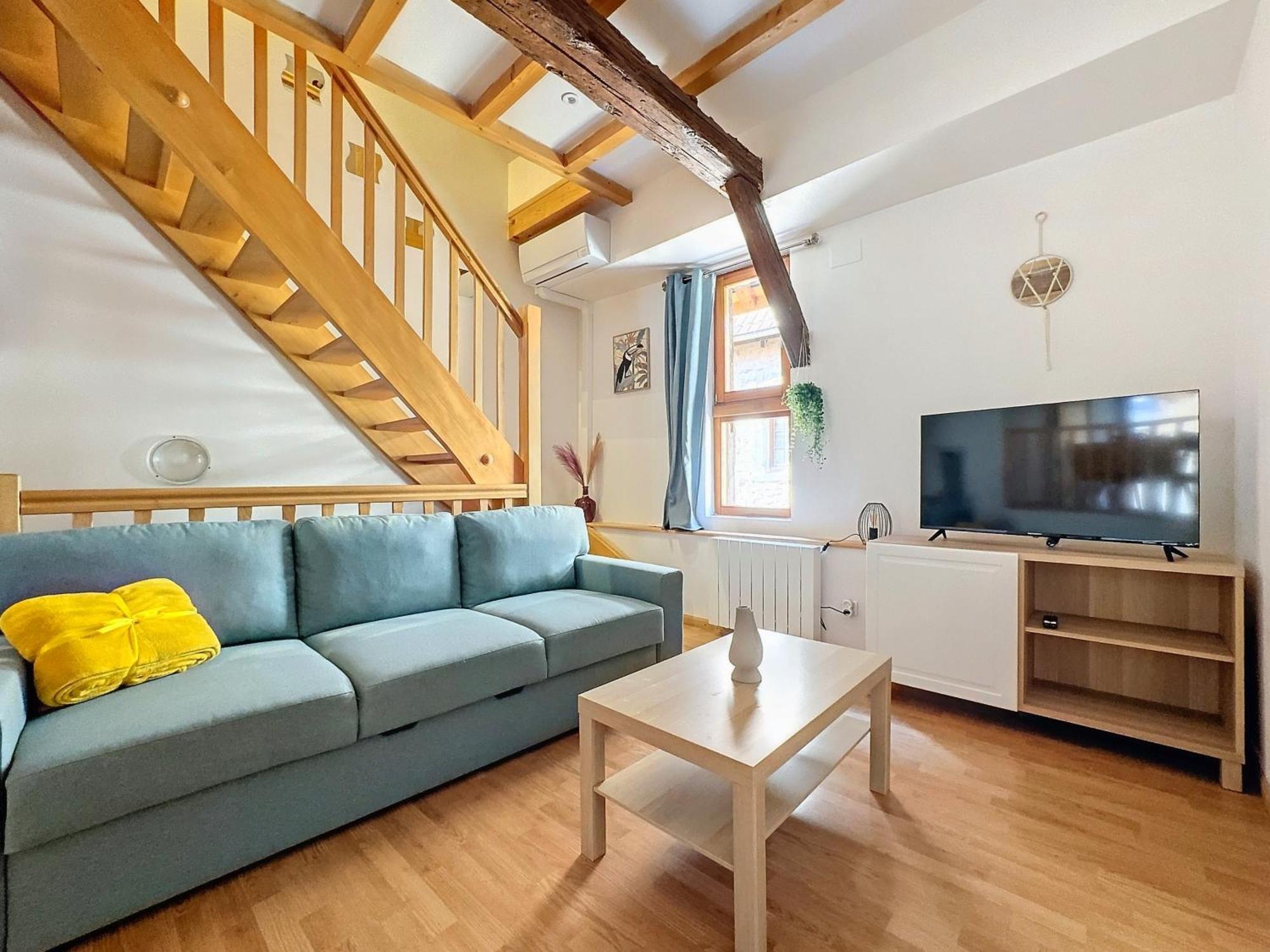 L'Atypique D'Eguisheim Apartment Exterior photo